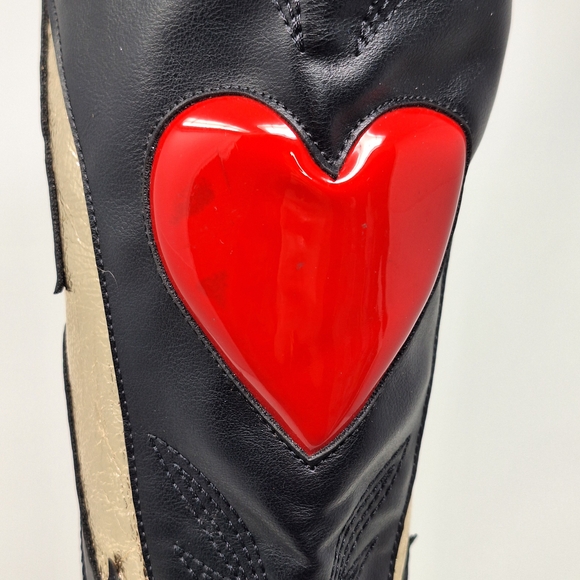 Olivia Miller Tall Women's Blushing Beauty Western Heeled Boots Cowgirl - Picture 13 of 13